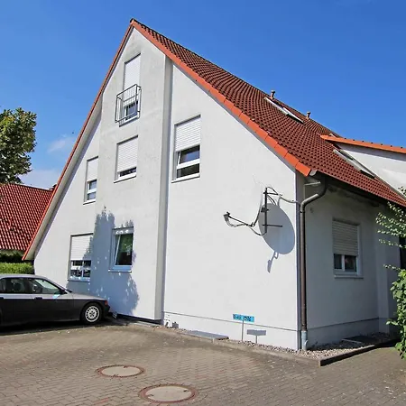 公寓 Ferienwohnung 9281 雷希林